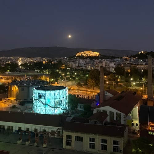 The First International Interdisciplinary Conference on Artificial Intelligence in Technopolis City of Athens